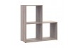 Стеллаж Doros Степь 2х2 Дуб сонома открытый 69х28.8х71.4 DRS-011762 (41516155)