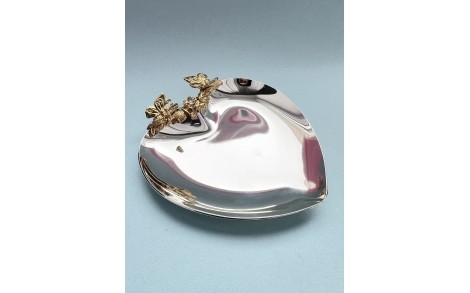 Блюдце для украшений Swarovski Бабочки 10х9х2 см 1601827