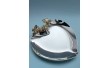 Блюдце для украшений Swarovski Бабочки 10х9х2 см 1601827