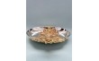 Блюдце для украшений Swarovski Павлин 12х9,5х4 см 1601830
