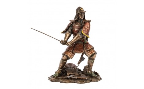 Статуетка Veronese Samurai Warrior Bushido 20,5 см 71010