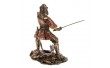 Статуетка Veronese Samurai Warrior Bushido 20,5 см 71010