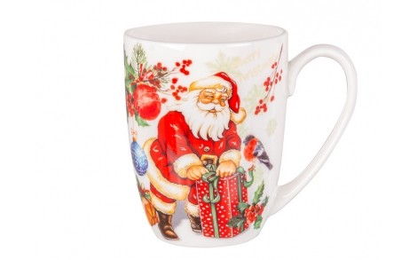 Кружка новорічна Lefard Christmas Collection 370 мл 985-204 порцеляна