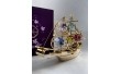 Фигурка с камнями Swarovski Кораблик 10х8 см 160168