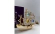 Фигурка с камнями Swarovski Кораблик 10х8 см 160168
