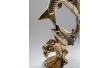 Фигурка с камнями Swarovski Знак зодиак Рыбы 10.5 см 160269