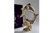 Фигурка с камнями Swarovski Знак зодиак Рыбы 10.5 см 160269