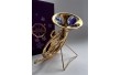 Фигурка с камнями Swarovski Валторна 8 см 1602283