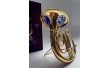 Фигурка с камнями Swarovski Валторна 8 см 1602283