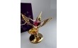 Статуетка з камінням Swarovski Колібрі 5,5 см 160276