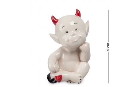 Порцелянова статуетка Pavone Devil-Mart 9 см 1102455
