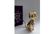 Статуетка Crystocraft з кристалами Swarovski Кішка 8 см 1602285