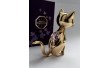 Статуетка Crystocraft з кристалами Swarovski Кішка 8 см 1602285