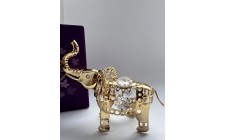 Статуетка Crystocraft зі стразами Swarovski Слон 8х10 см 1602771