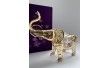 Статуетка Crystocraft зі стразами Swarovski Слон 8х10 см 1602771