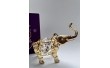 Статуетка Crystocraft зі стразами Swarovski Слон 8х10 см 1602771