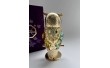Фигурка Crystocraft со стразами Swarovski Сова 8 см 160437