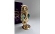 Фигурка Crystocraft со стразами Swarovski Сова 8 см 160437