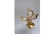 Фигурка Crystocraft со стразами Swarovski Бабочка 6 см 1601945