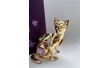 Статуетка Crystocraft з кристалами Swarovski Кіт 7 см 160244