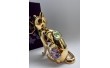 Статуетка Crystocraft з кристалами Swarovski Кіт 7 см 160244
