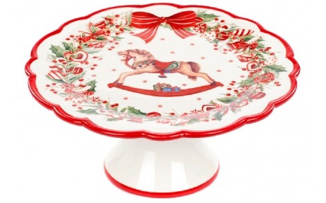 Тарілка Різдвяна прикраса 21,6 см 1838-400