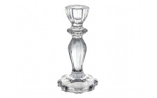 Скляний свічник LeGlass 15,5 см 355-297