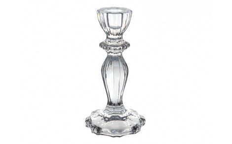 Скляний свічник LeGlass 15,5 см 355-297