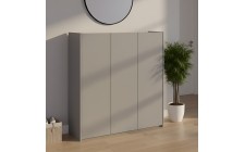 Тумба для обуви Doros Кассель Серый 3 ДСП 97х40х110 (41516225)
