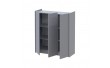 Тумба для обуви Doros Кассель Серый 3 ДСП 97х40х110 (41516225)
