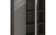 Полиці до тумби (2 шт) Doros Кассель Сірий 61.5х34.5х1.6 (DRS-011835)