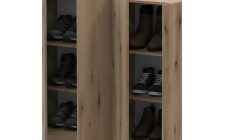Полиці до тумби (2 шт) Doros Кассель Дуб Евок 61.5х34.5х1.6 (DRS-011837)