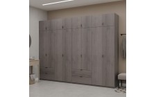 Комплект шаф для одягу Doros Лукас (2 шт.) 320х50х240 см Канноло (DRS-011857)