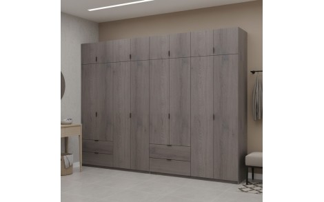 Комплект шаф для одягу Doros Лукас (2 шт.) 320х50х240 см Канноло (DRS-011857)
