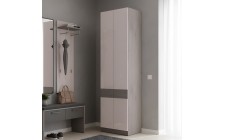 Шафа для одягу Doros Сола Канноло/Кашемір ДСП 60х40х215 (DRS-011896)