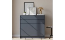 Комод Doros Дейл Графит 4Ш 90х41х85 (DRS-011950)