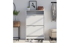Тумба для обуви Doros Дафина Белый 60х27х197,5 (DRS-011955)