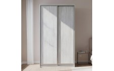 Шафа-купе Doros Сіті Лайт Сосна Натті 2 ДСП 120х60х225 (DRS-011961)