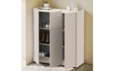 Тумба для обуви Doros Кассель Кашемир 3 ДСП 97х40х110 (41516209)
