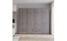 Комплект шаф для одягу Doros Лукас (2 шт.) 280х50х240 см Канноло (DRS-011853)