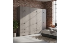 Комплект шаф для одягу Doros Лукас (2 шт.) 300х50х240 см Канноло (DRS-011855)