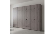 Комплект шаф для одягу Doros Лукас (2 шт.) 340х50х240 см Канноло (DRS-011858)