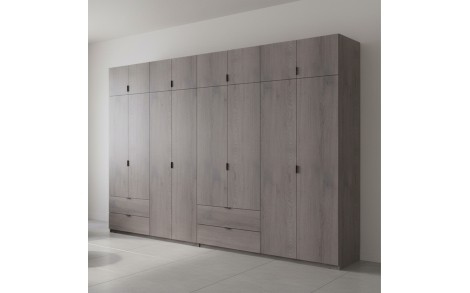 Комплект шаф для одягу Doros Лукас (2 шт.) 340х50х240 см Канноло (DRS-011858)