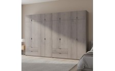 Комплект шаф для одягу Doros Лукас (2 шт.) 360х50х240 см Канноло (DRS-011859)