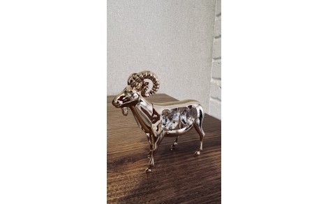 Фигурка Crystocraft со стразами Swarovski Барашек 7,5 см 1602559