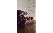 Фигурка Crystocraft со стразами Swarovski Барашек 7,5 см 1602563