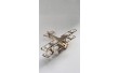 Фигурка с камнями Swarovski Самолет 10х11 см 160918