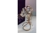 Фигурка Crystocraft со стразами Swarovski Цветок Вьюнок 15 см 1602767