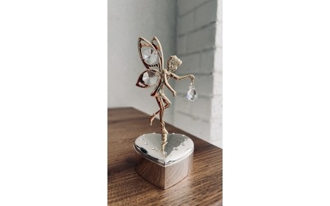 Шкатулка для украшений Swarovski Фея 13 см 1601849