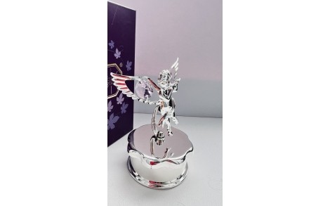 Шкатулка для украшений Swarovski Ангелочек 8,5 см 160889